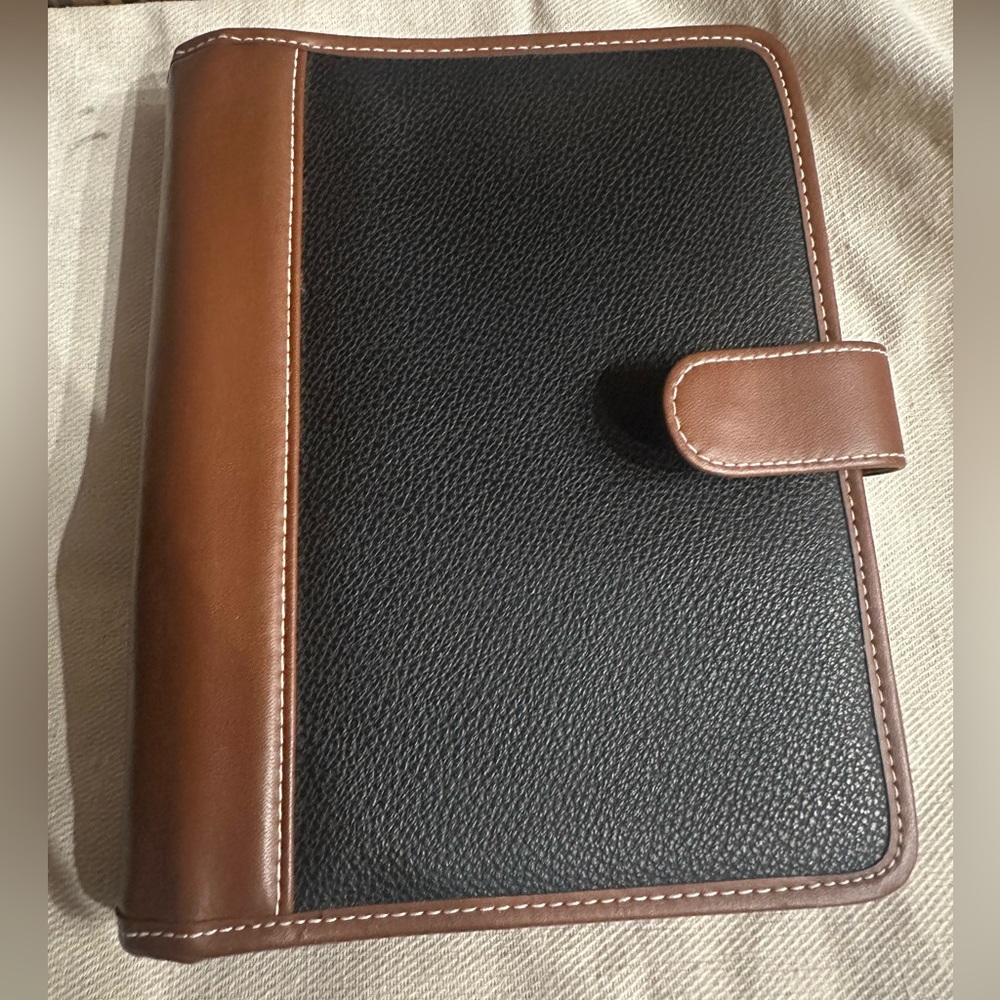 Vintage Mark Tigon Personal Organizer